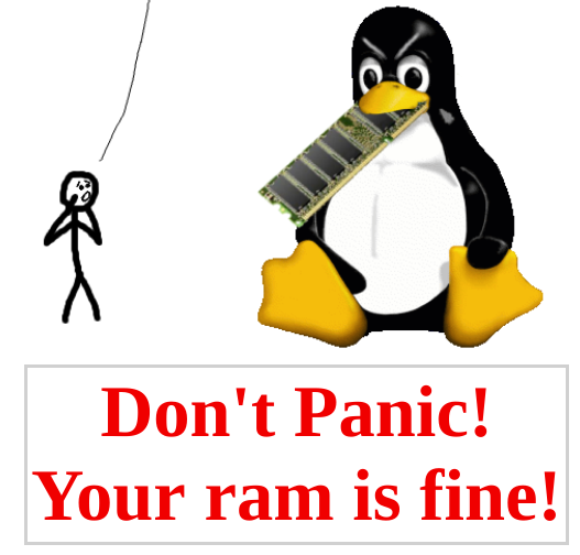 Linux ate my ram